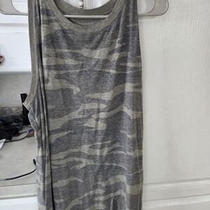 Torrid Gray Classic Fit Tank Top